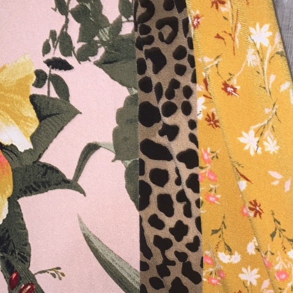 Floral/Leopard Dress Small - Picture 4 of 7